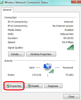 cara mengatasi jaringan wifi yang limited cara mengatasi jaringan wifi yang limited