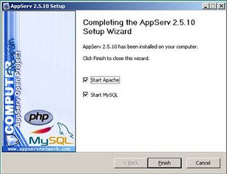 Cara Install AppServ 2.5.10 Cara Install AppServ 2.5.10