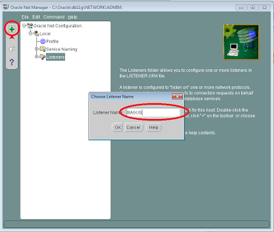 Koneksi Database Oracle dengan Visual Basic 6.0 Koneksi Database Oracle dengan Visual Basic 6.0