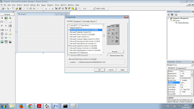 Koneksi Database Oracle dengan Visual Basic 6.0 Koneksi Database Oracle dengan Visual Basic 6.0