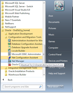 Koneksi Database Oracle dengan Visual Basic 6.0 Koneksi Database Oracle dengan Visual Basic 6.0