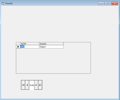 Koneksi Database Oracle dengan Visual Basic 6.0 Koneksi Database Oracle dengan Visual Basic 6.0