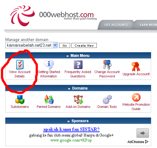 Cara Install WordPress di 000Webhost Cara Install WordPress di 000Webhost