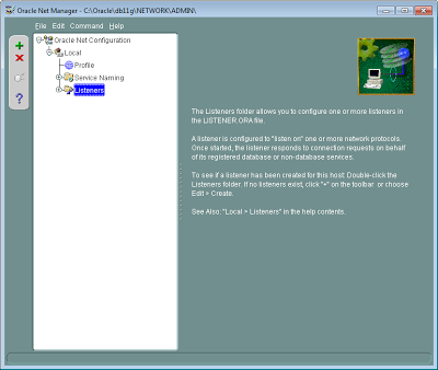 Koneksi Database Oracle dengan Visual Basic 6.0 Koneksi Database Oracle dengan Visual Basic 6.0
