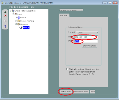 Koneksi Database Oracle dengan Visual Basic 6.0 Koneksi Database Oracle dengan Visual Basic 6.0