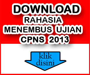 300x250 ls Download soal soal CPNS 2013 Gratis