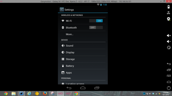 Cara Mudah Akses Android dari PC Cara Mudah Akses Android dari PC