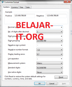TABEL 247x300 Cara mengatasi Invalid Character Setting MS. Word 2007