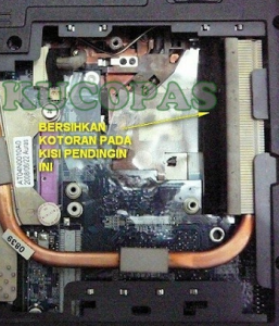 kisi pendingin 257x300 Tips Mengatasi Laptop yang Cepat Panas