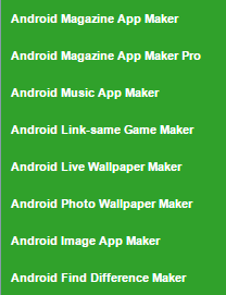 12 Jenis software Pembuat APK